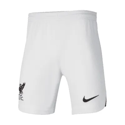 Liverpool FC 2022/23 Stadium Away Big Kids' Nike Dri-FIT Soccer Shorts. Nike.com