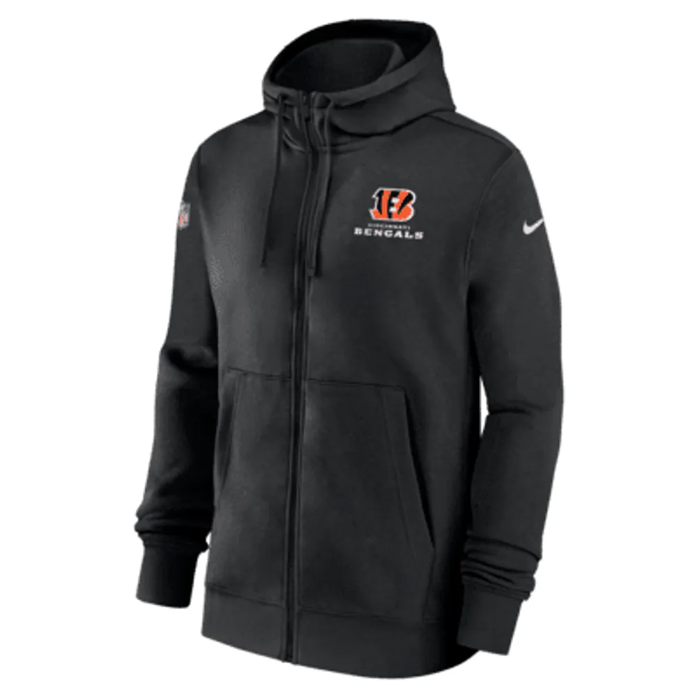 Kansas City Chiefs Sideline Club Men’s Nike NFL Full-Zip Hoodie