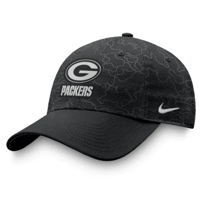 Nike Dri-FIT RFLCTV Heritage86 (NFL Green Bay Packers) Men's Adjustable Hat. Nike.com