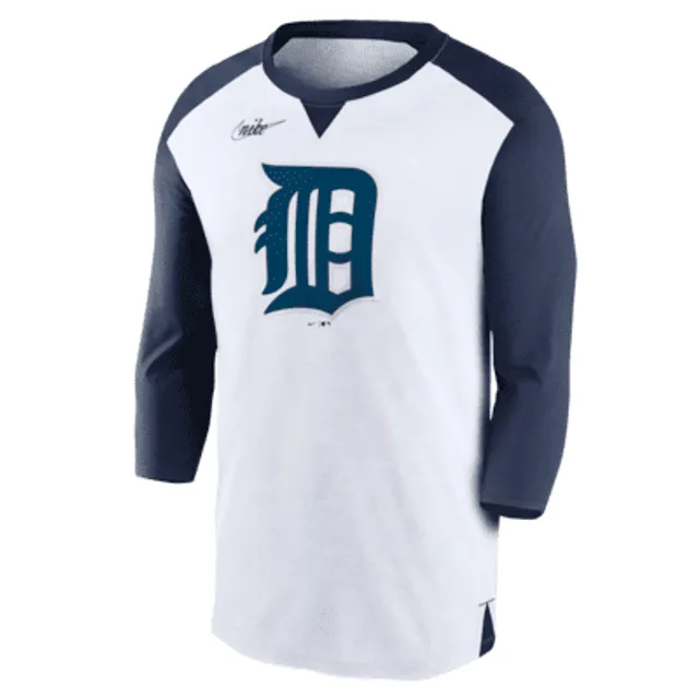 Nike Rewind Colors (MLB San Diego Padres) Men's 3/4-Sleeve T-Shirt