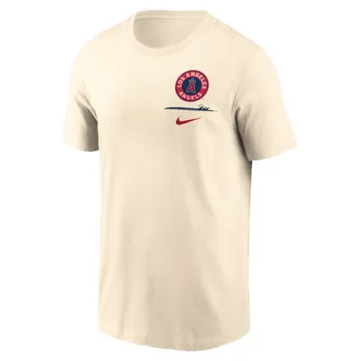 Nike City Connect Wordmark (MLB Los Angeles Angels) Men's T-Shirt. Nike.com