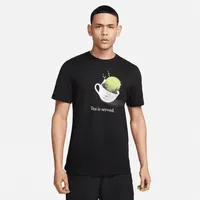 NikeCourt Dri-FIT Men's Tennis T-Shirt. Nike.com