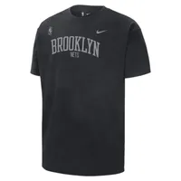 Brooklyn Nets Courtside Max90 Men's Nike NBA T-Shirt. Nike.com