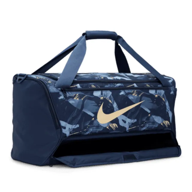 Nike Brasilia Printed Duffel Bag (Small)