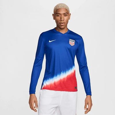 USMNT 2024 Stadium Away Men's Nike Dri-FIT Soccer Long-Sleeve Replica Jersey. Nike.com
