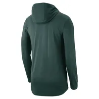 Michigan State Men's Nike Dri-FIT College Hooded Long-Sleeve T-Shirt. Nike.com