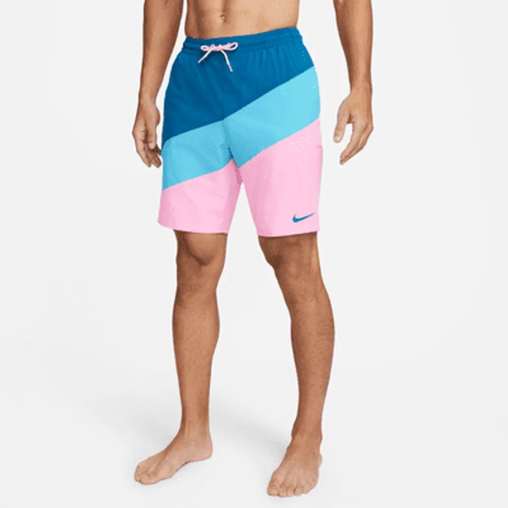 Men's Nike 9 Color Surge Swim Trunks