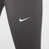 Nike Pro Women's High-Waisted 7/8 Mesh-Paneled Leggings. Nike.com