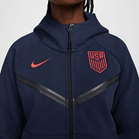 USMNT Tech Fleece Windrunner Women's Nike Soccer Full-Zip Hoodie. Nike.com