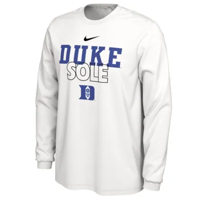 Duke Legend Men's Nike Dri-FIT College Long-Sleeve T-Shirt. Nike.com