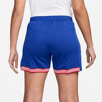 USMNT 2024 Stadium Home Women's Nike Dri-FIT Soccer Replica Shorts. Nike.com