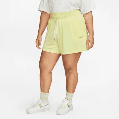 Nike Sportswear Women's Terry Shorts (Plus Size). Nike.com