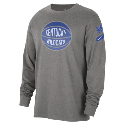 Kentucky Fast Break Men's Nike College Long-Sleeve T-Shirt. Nike.com