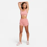 Nike Dri-FIT Running Division Women's High-Waisted 3" Brief-Lined Shorts with Pockets. Nike.com