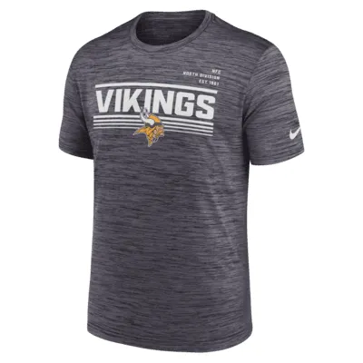 Nike Yard Line Velocity (NFL Minnesota Vikings) Men's T-Shirt. Nike.com