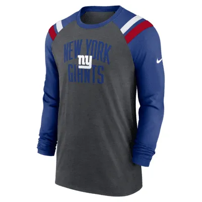 Nike Athletic Fashion (NFL New York Giants) Men's Long-Sleeve T-Shirt. Nike.com