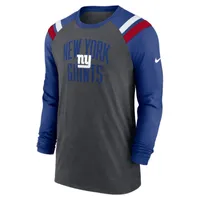 Nike Athletic Fashion (NFL New York Giants) Men's Long-Sleeve T-Shirt. Nike.com