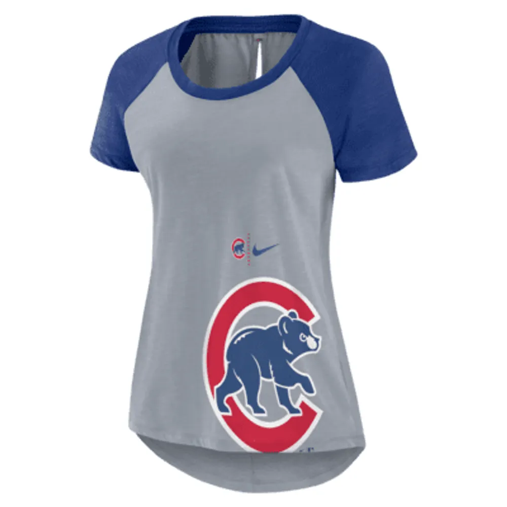 Nike Summer Breeze (MLB Chicago Cubs) Women's Top. Nike.com