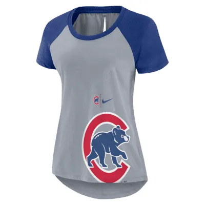 Nike Summer Breeze (MLB Chicago Cubs) Women's Top. Nike.com