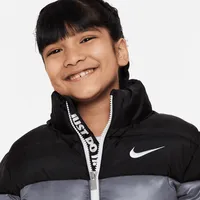 Nike Colorblock Puffer Jacket Little Kids Jacket. Nike.com