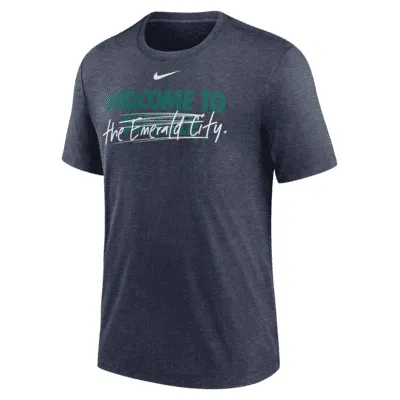 Nike Home Spin (MLB Seattle Mariners) Men's T-Shirt. Nike.com