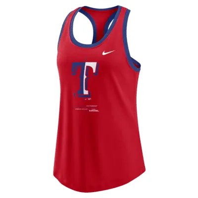 Nike Team Tech (MLB Texas Rangers) Women's Racerback Tank Top. Nike.com