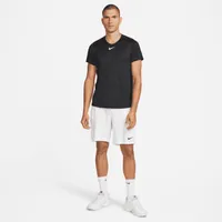 NikeCourt Dri-FIT Advantage Men's Tennis Top. Nike.com