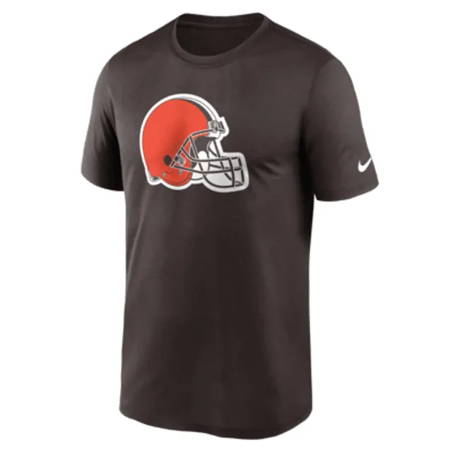 Nike Cleveland Browns Men's Dri-Fit Cotton Football All T-Shirt