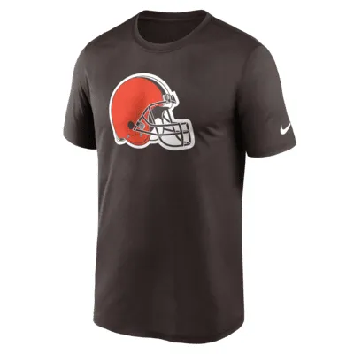 Nike Men's Dri-Fit Sideline Velocity (NFL Cleveland Browns) Long-Sleeve T-Shirt in Grey, Size: Medium | 00KX06G93-078