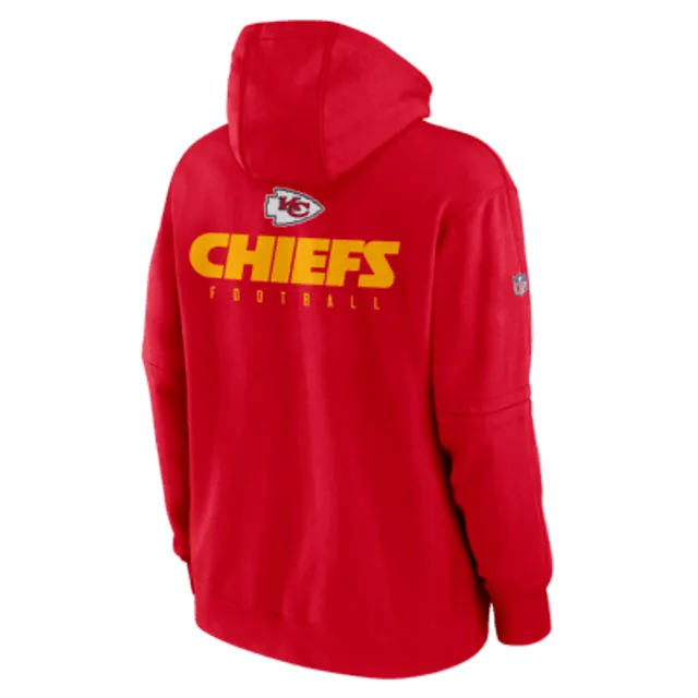 Men's Nike Anthracite Kansas City Chiefs Super Bowl LVII Opening Night Performance Pullover Sweatshirt Size: Medium