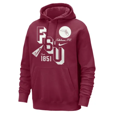 Florida State Club Men's Nike College Hoodie. Nike.com