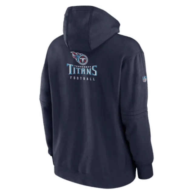 Tennessee Titans Sideline Club Men's Nike NFL Pullover Hoodie