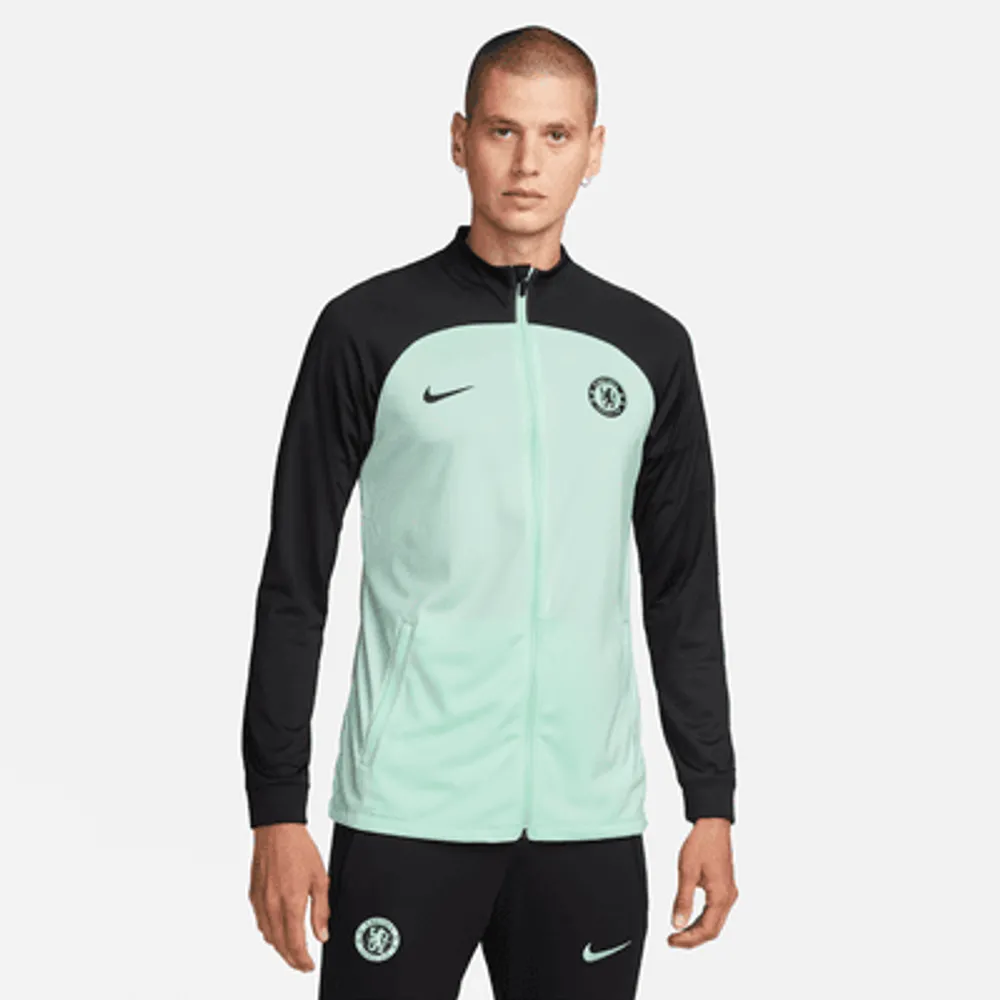 Inter Milan Strike Third Men's Nike Dri-FIT Football Hooded Knit