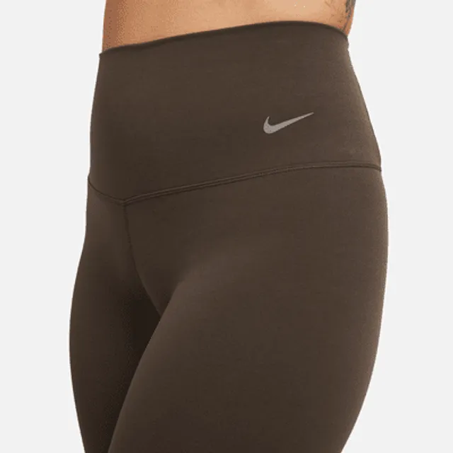 Nike Women's Zenvy Gentle-Support High-Waisted Full-Length Leggings (Plus  Size) in Brown - ShopStyle