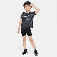 Nike Dri-FIT Veneer Toddler Bike Shorts Set. Nike.com