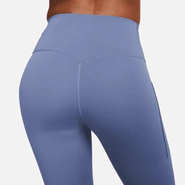 Nike Universa Women's Medium-Support High-Waisted Capri Leggings with  Pockets. Nike.com