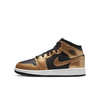 Air Jordan 1 Mid SE Big Kids' Shoes. Nike.com