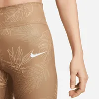 Nike One Luxe Women's Mid-Rise 7/8 Leggings. Nike.com