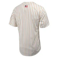 Tennessee Men's Nike College Full-Button Baseball Jersey.