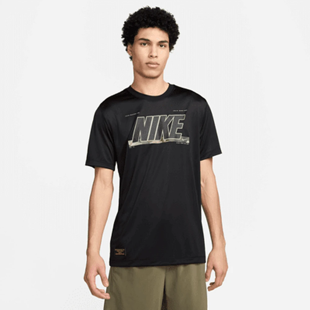 Nike Men's Dri-FIT Fitness T-Shirt. Nike.com