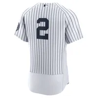 MLB New York Yankees (Derek Jeter) Men's Authentic Baseball Jersey. Nike.com