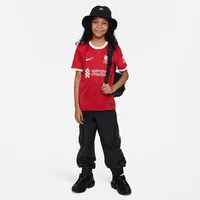 Liverpool FC 2023/24 Stadium Home Big Kids' Nike Dri-FIT Soccer Jersey. Nike.com