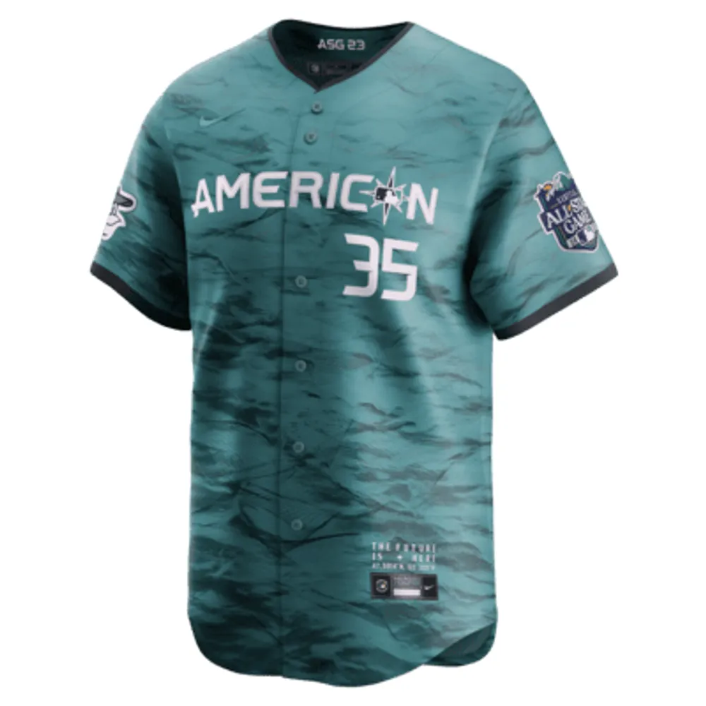 Men's National League Nike Royal 2023 MLB All-Star Game Limited Jersey