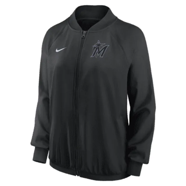 Nike Dri-Fit Team (MLB Chicago Cubs) Women's Full-Zip Jacket