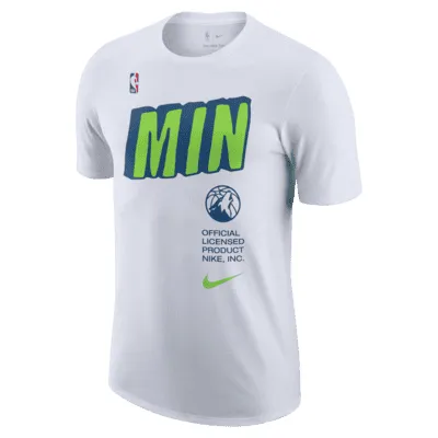 Minnesota Timberwolves Men's Nike NBA T-Shirt. Nike.com