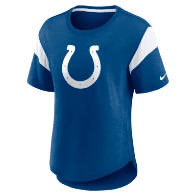 Nike Fashion Prime Logo (NFL Indianapolis Colts) Women's T-Shirt. Nike.com