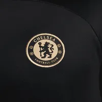 Chelsea FC Strike Men's Nike Dri-FIT Knit Soccer Track Jacket. Nike.com