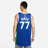 Luka Doncic Dallas Mavericks City Edition Nike Dri-FIT NBA Swingman Jersey. Nike.com