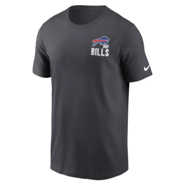 Nike Men's 2022 AFC East Champions Trophy Collection (NFL Buffalo Bills) T-Shirt in Blue, Size: Medium | NP994DA81Z-A5V