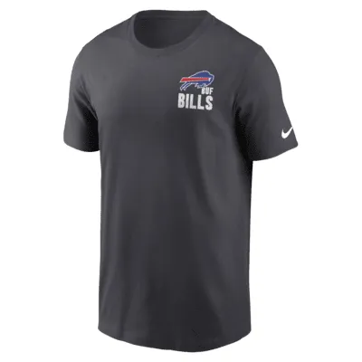 Nike Minnesota Vikings Blitz Team Essential Nfl T-shirt in Gray